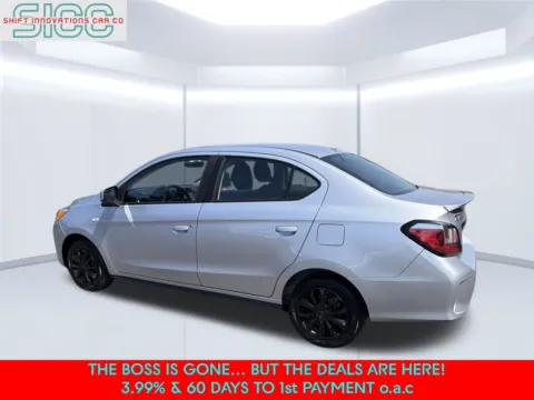 More photos of 2024 Mitsubishi Mirage G4 LE at Shift Innovations Car Co, WA