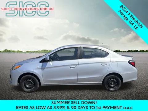 Another view of 2024 Mitsubishi Mirage G4 LE for sale in Puyallup, WA at Shift Innovations Car Co