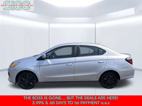 Another view of 2024 Mitsubishi Mirage G4 LE for sale in Puyallup, WA at Shift Innovations Car Co