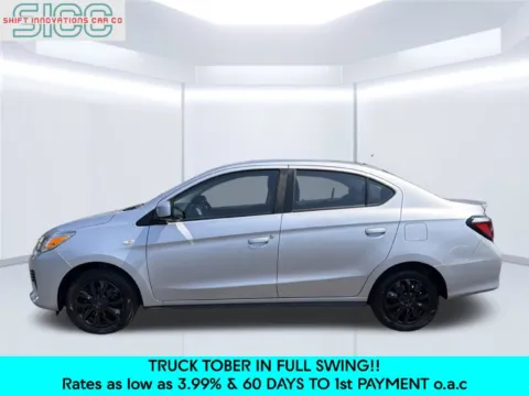 Another view of 2024 Mitsubishi Mirage G4 LE for sale in Puyallup, WA at Shift Innovations Car Co