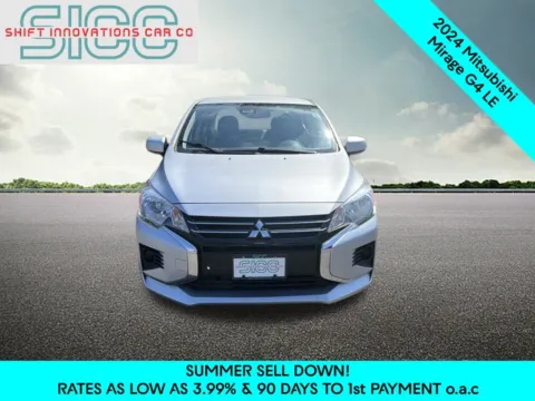 Photos of 2024 Mitsubishi Mirage G4 LE for sale in Puyallup, WA at Shift Innovations Car Co