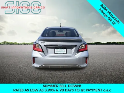 More photos of 2024 Mitsubishi Mirage G4 LE at Shift Innovations Car Co, WA