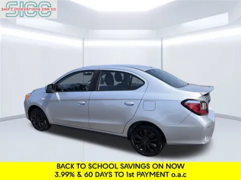 More photos of 2024 Mitsubishi Mirage G4 LE at Shift Innovations Car Co, WA