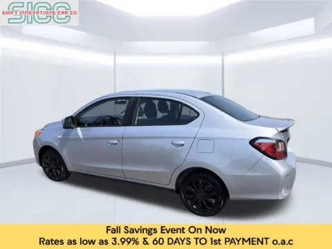 More photos of 2024 Mitsubishi Mirage G4 LE at Shift Innovations Car Co, WA