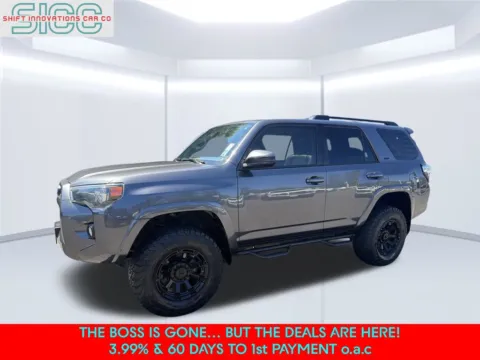Gray 2020 Toyota 4Runner SR5 Premium for sale in Puyallup, WA