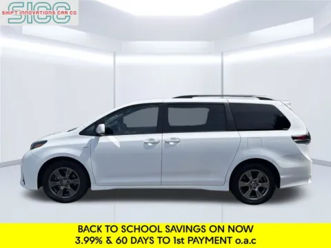 Another view of 2020 Toyota Sienna SE for sale in Puyallup, WA at Shift Innovations Car Co