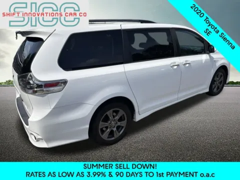 More photos of 2020 Toyota Sienna SE at Shift Innovations Car Co, WA