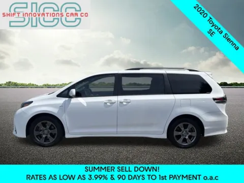 Another view of 2020 Toyota Sienna SE for sale in Puyallup, WA at Shift Innovations Car Co