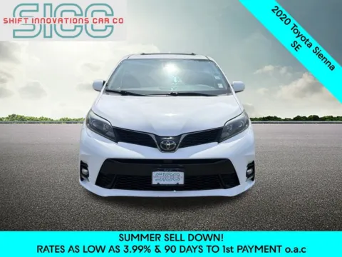 Photos of 2020 Toyota Sienna SE for sale in Puyallup, WA at Shift Innovations Car Co