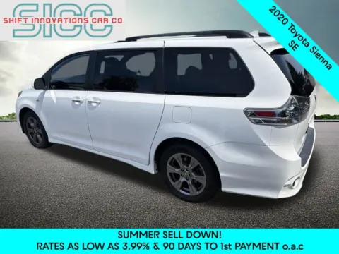 More photos of 2020 Toyota Sienna SE at Shift Innovations Car Co, WA