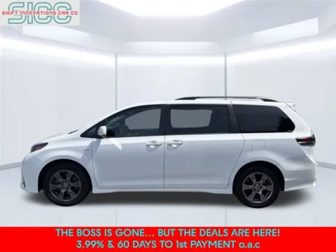 Another view of 2020 Toyota Sienna SE for sale in Puyallup, WA at Shift Innovations Car Co