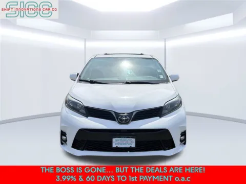 Photos of 2020 Toyota Sienna SE for sale in Puyallup, WA at Shift Innovations Car Co