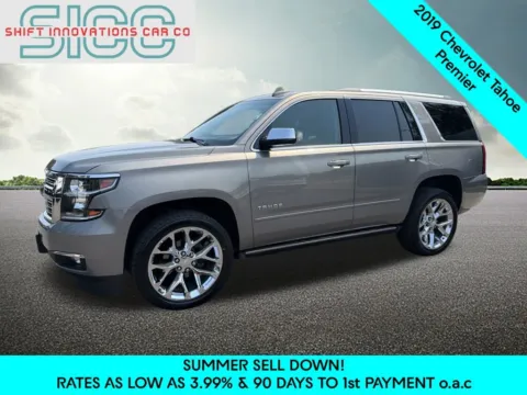 Gray 2019 Chevrolet Tahoe Premier for sale in Puyallup, WA
