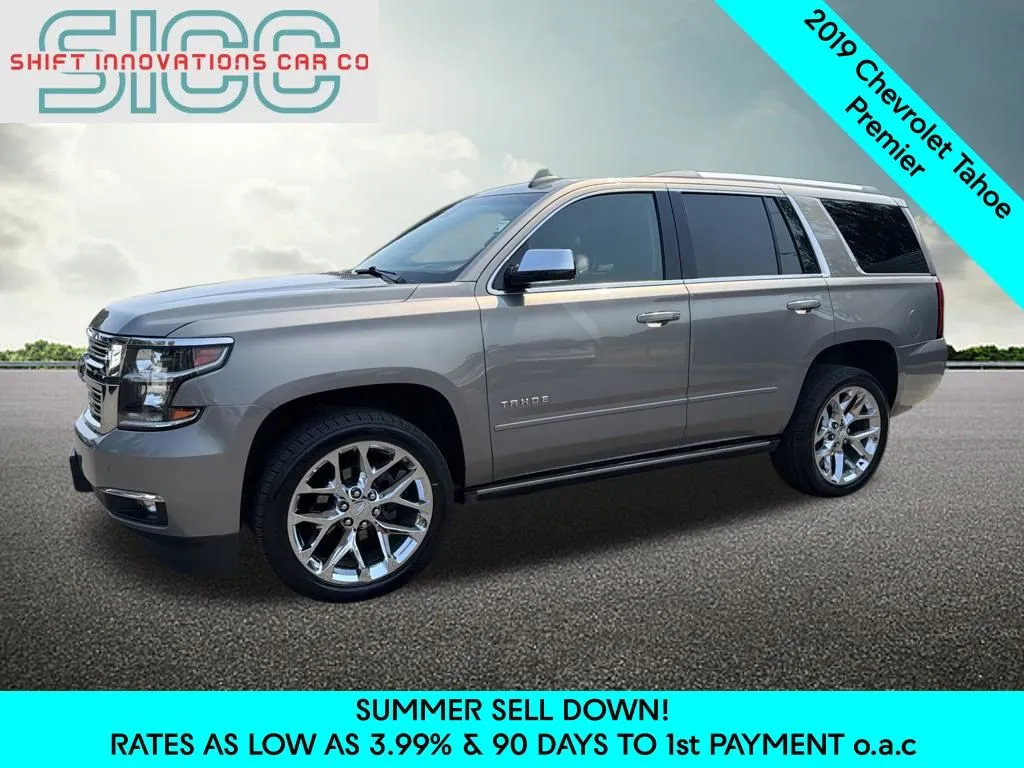 Gray 2019 Chevrolet Tahoe Premier for sale in Puyallup, WA