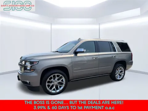 Gray 2019 Chevrolet Tahoe Premier for sale in Puyallup, WA