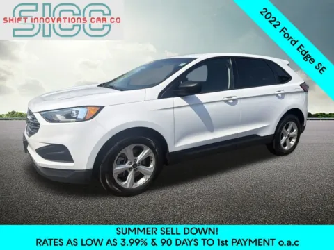 White 2022 Ford Edge SE for sale in Puyallup, WA