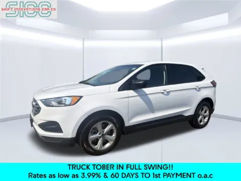 White 2022 Ford Edge SE for sale in Puyallup, WA