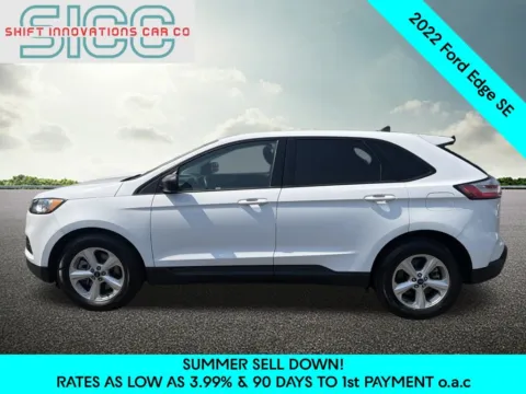 Another view of 2022 Ford Edge SE for sale in Puyallup, WA at Shift Innovations Car Co