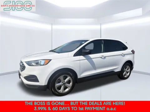 White 2022 Ford Edge SE for sale in Puyallup, WA
