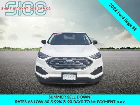 Photos of 2022 Ford Edge SE for sale in Puyallup, WA at Shift Innovations Car Co