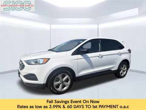White 2022 Ford Edge SE for sale in Puyallup, WA