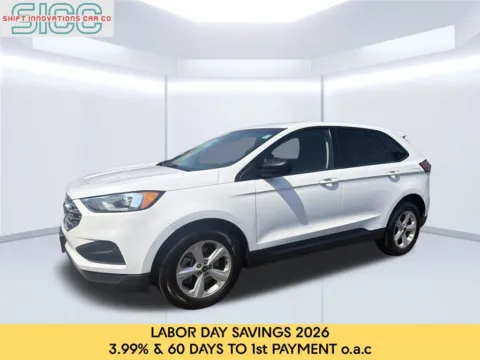 White 2022 Ford Edge SE for sale in Puyallup, WA