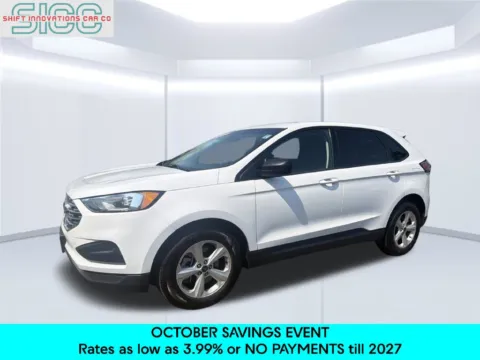 White 2022 Ford Edge SE for sale in Puyallup, WA