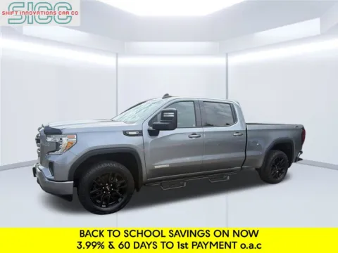 Silver 2020 GMC Sierra 1500 Elevation for sale in Puyallup, WA