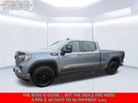 Silver 2020 GMC Sierra 1500 Elevation for sale in Puyallup, WA