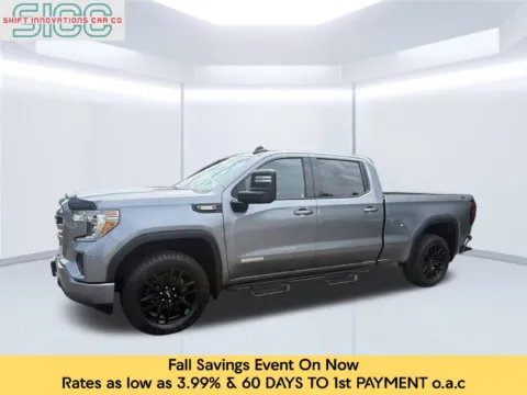 Gray 2020 GMC Sierra 1500 Elevation for sale in Puyallup, WA