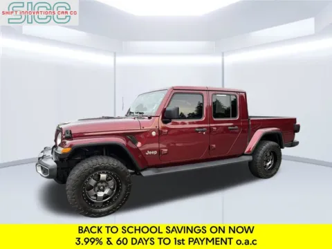 Red 2021 Jeep Gladiator Overland for sale in Puyallup, WA