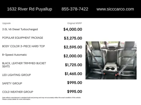 More photos of 2021 Jeep Gladiator Overland at Shift Innovations Car Co, WA