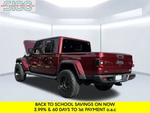 More photos of 2021 Jeep Gladiator Overland at Shift Innovations Car Co, WA