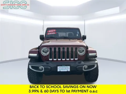 Photos of 2021 Jeep Gladiator Overland for sale in Puyallup, WA at Shift Innovations Car Co