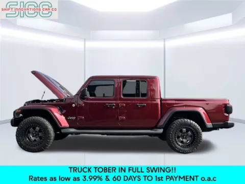 Another view of 2021 Jeep Gladiator Overland for sale in Puyallup, WA at Shift Innovations Car Co