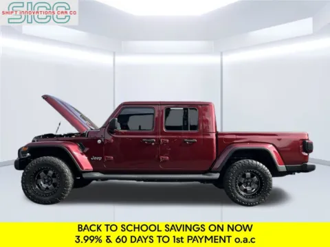Red 2021 Jeep Gladiator Overland for sale in Puyallup, WA