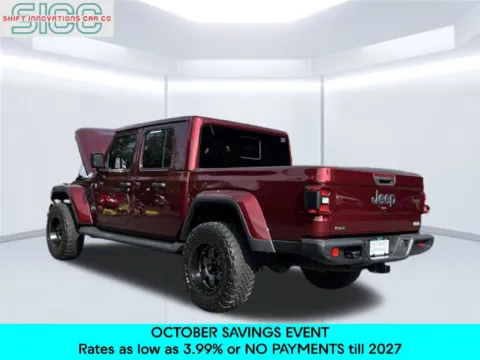 More photos of 2021 Jeep Gladiator Overland at Shift Innovations Car Co, WA