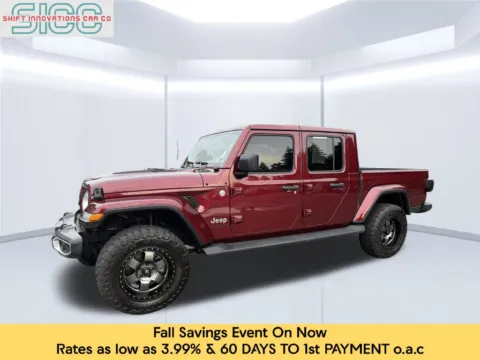 Red 2021 Jeep Gladiator Overland for sale in Puyallup, WA