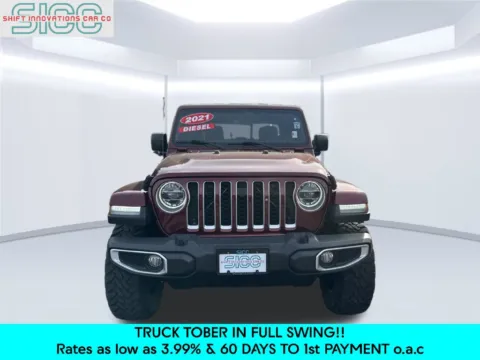 Photos of 2021 Jeep Gladiator Overland for sale in Puyallup, WA at Shift Innovations Car Co
