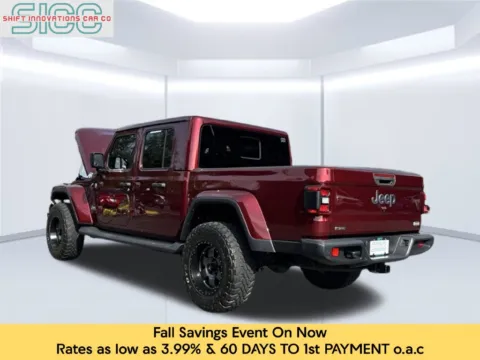 More photos of 2021 Jeep Gladiator Overland at Shift Innovations Car Co, WA