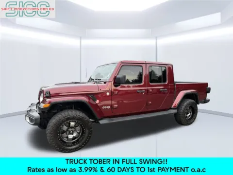 Red 2021 Jeep Gladiator Overland for sale in Puyallup, WA