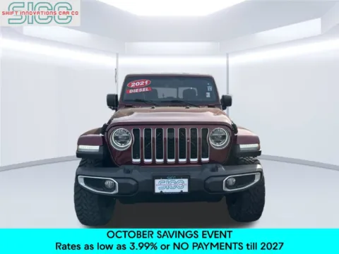 Photos of 2021 Jeep Gladiator Overland for sale in Puyallup, WA at Shift Innovations Car Co