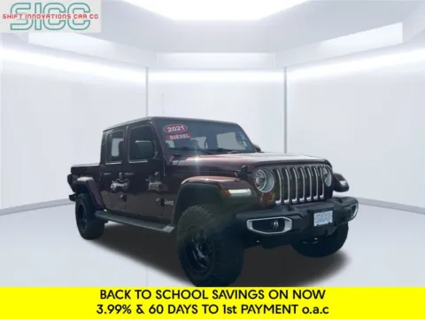 More photos of 2021 Jeep Gladiator Overland at Shift Innovations Car Co, WA