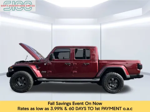 Another view of 2021 Jeep Gladiator Overland for sale in Puyallup, WA at Shift Innovations Car Co