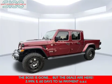 Red 2021 Jeep Gladiator Overland for sale in Puyallup, WA