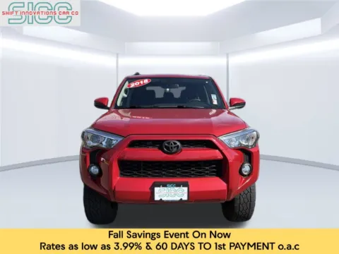 Photos of 2018 Toyota 4Runner SR5 for sale in Puyallup, WA at Shift Innovations Car Co