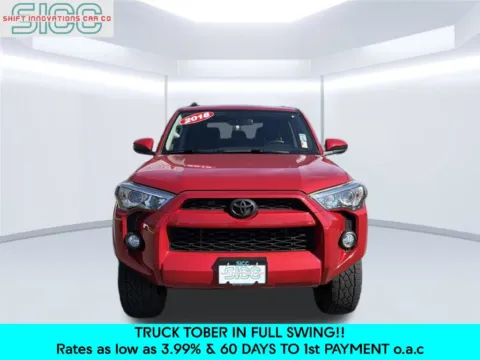 Photos of 2018 Toyota 4Runner SR5 for sale in Puyallup, WA at Shift Innovations Car Co