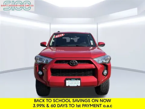 Photos of 2018 Toyota 4Runner SR5 for sale in Puyallup, WA at Shift Innovations Car Co