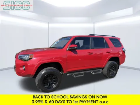 Red 2018 Toyota 4Runner SR5 for sale in Puyallup, WA