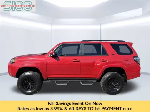 Another view of 2018 Toyota 4Runner SR5 for sale in Puyallup, WA at Shift Innovations Car Co